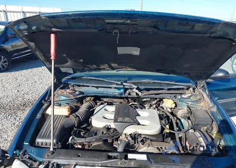 1997 Dodge Intrepid Es from USA, damaged, VIN 2B3HD56F1VH716632